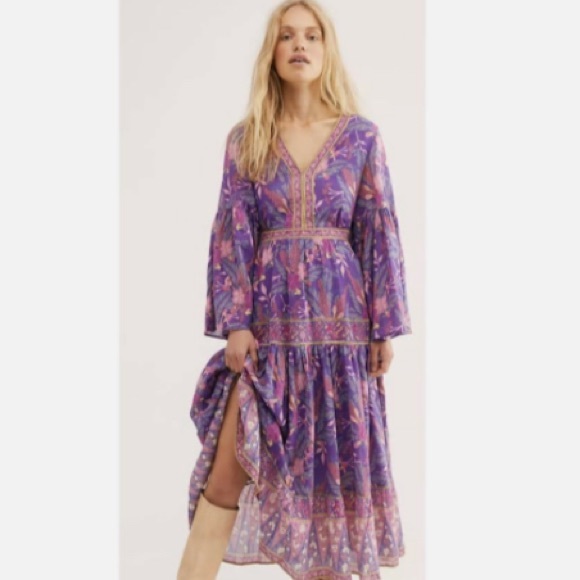 SPELL & THE GYPSY BIANCA MAXI DRESS - Picture 7 of 15